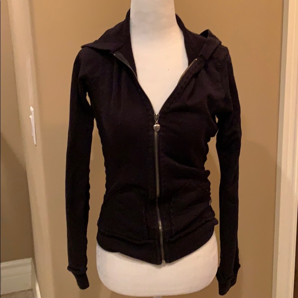 Twisted Heart cross sweatshirt